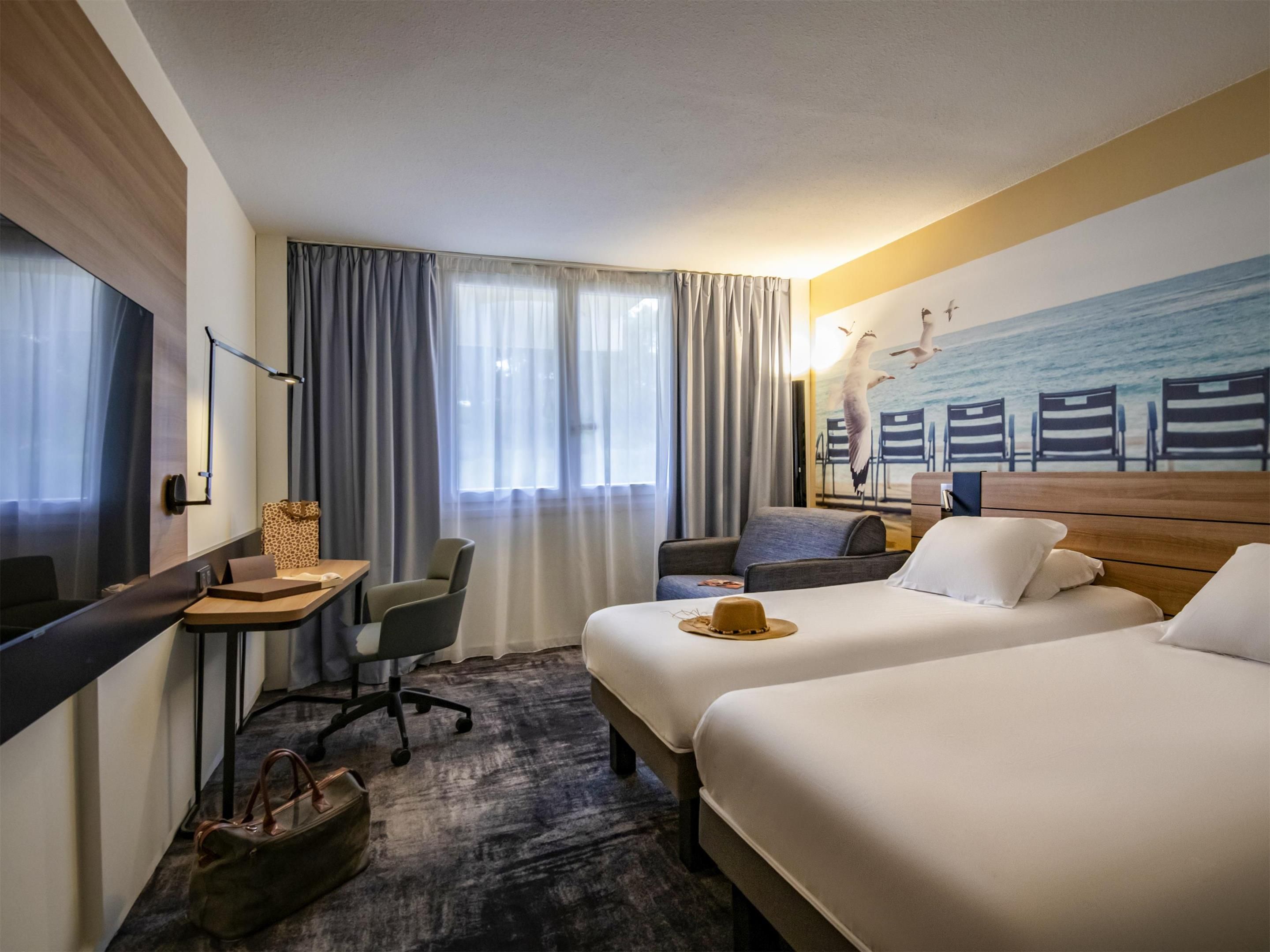 Novotel Antibes Sophia Antipolis - Valbonne - Bedroom