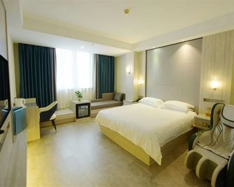 Jiangnan Business Hotel - Ningde - Bedroom
