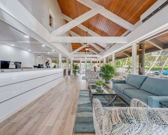 Pk A108 Remodeled Oceanfront Studio W Ocean Views - 卡哈納 - 大廳