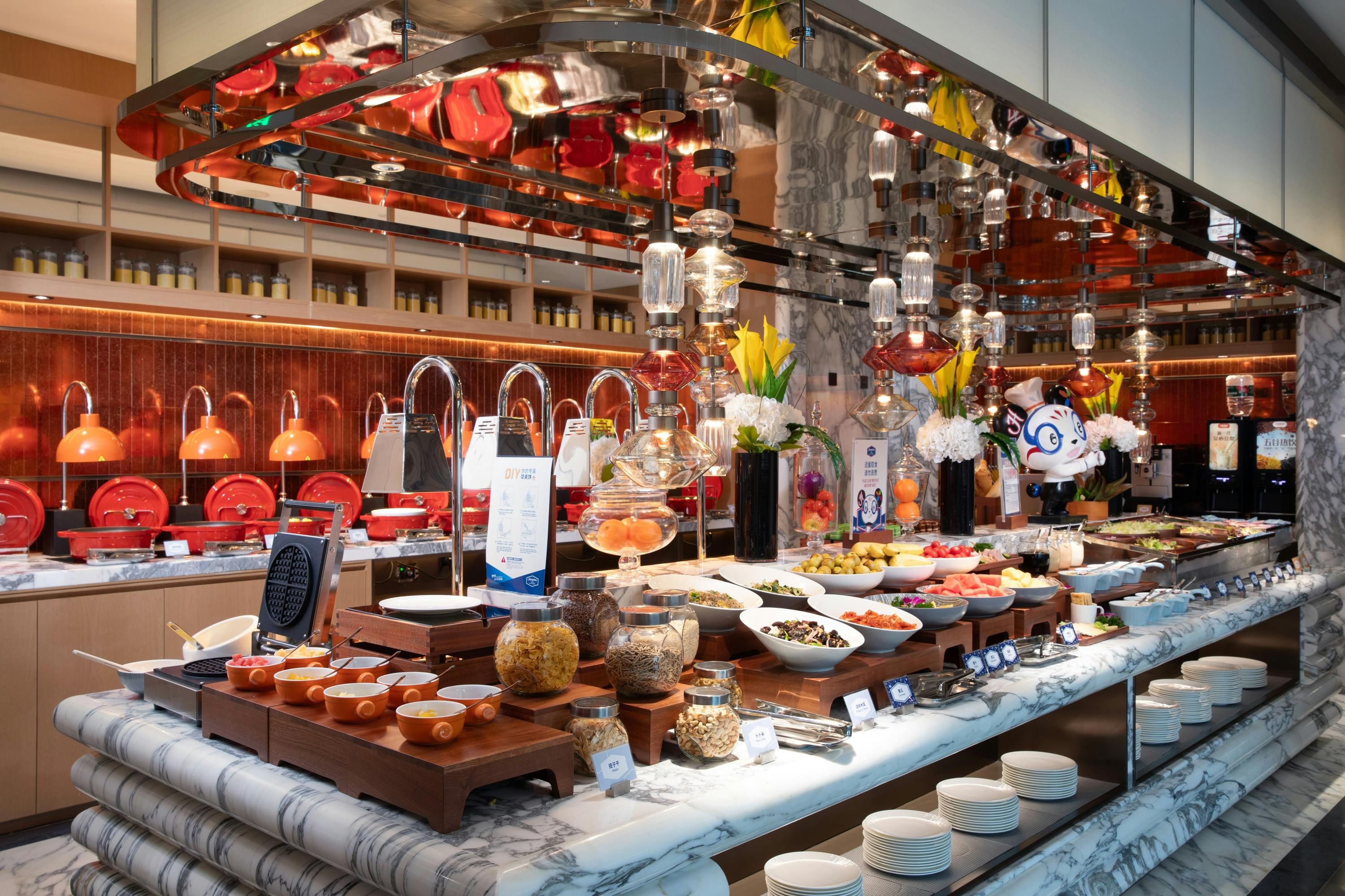 Hampton by Hilton Quanzhou Jinjiang International Airport - Quanzhou - Ресторан