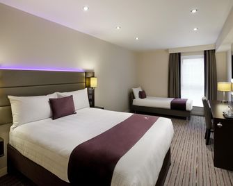 Premier Inn Birmingham Cc Broad Street - Birmingham - Bedroom