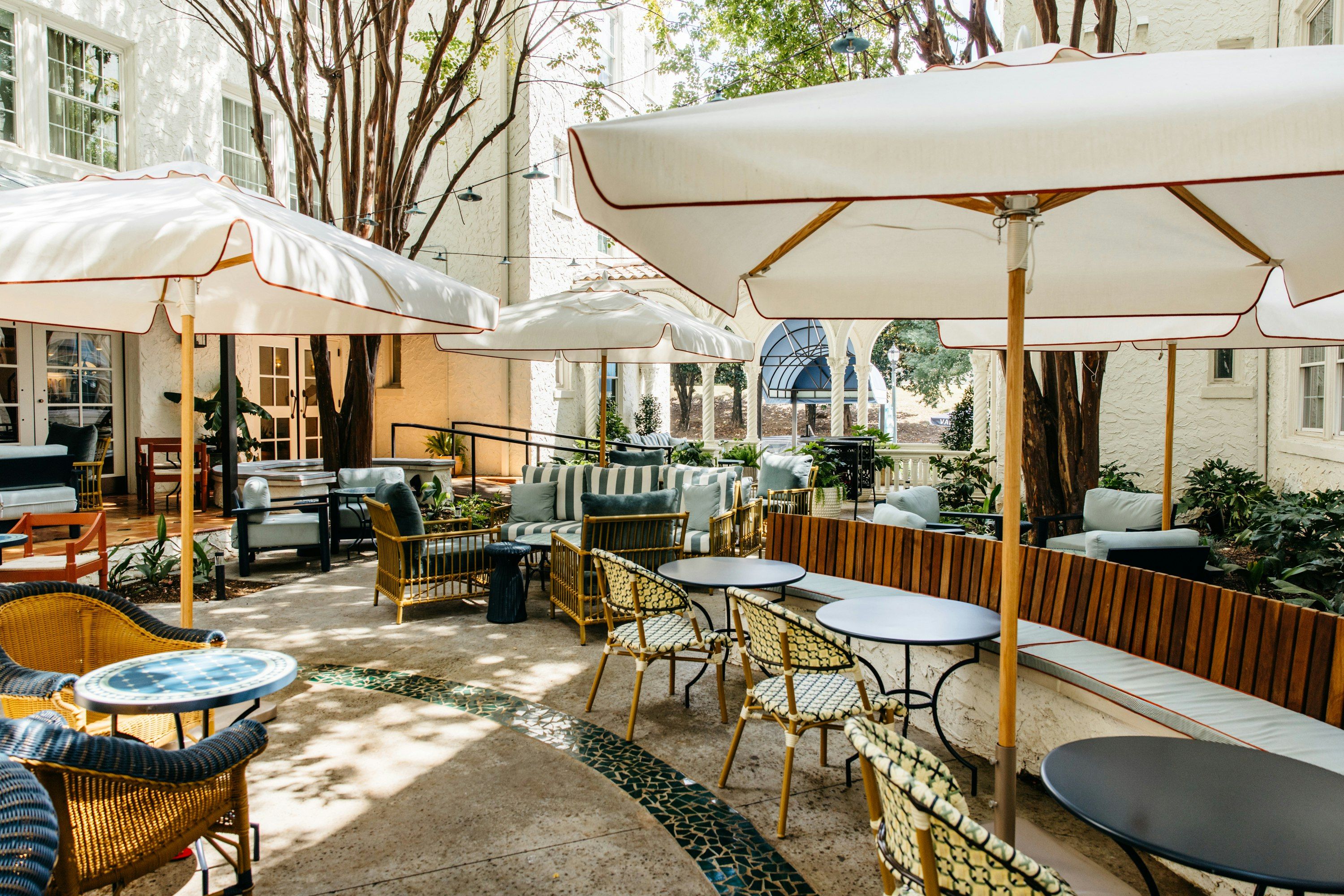 Hotel Granada, a Member of Design Hotels - אטלנטה - פטיו