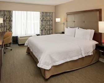 Hampton Inn Louisville Downtown - לואיסוויל - חדר שינה