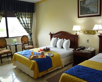 Hotel Continental Park - Santa Cruz - Makuuhuone