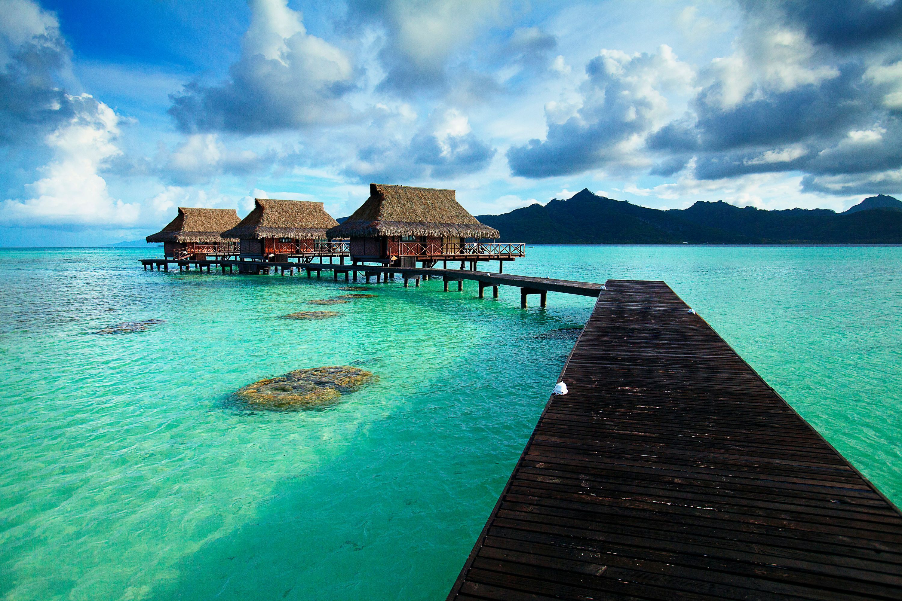 Vahine Private Island - Raiatea - Building