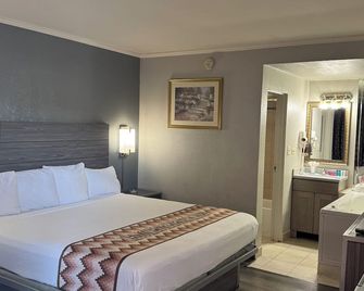 بلويستار موتل - Chicago Ridge - غرفة نوم