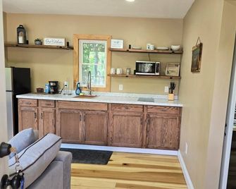 Lake View Cabin - Princeton - Kuchyň
