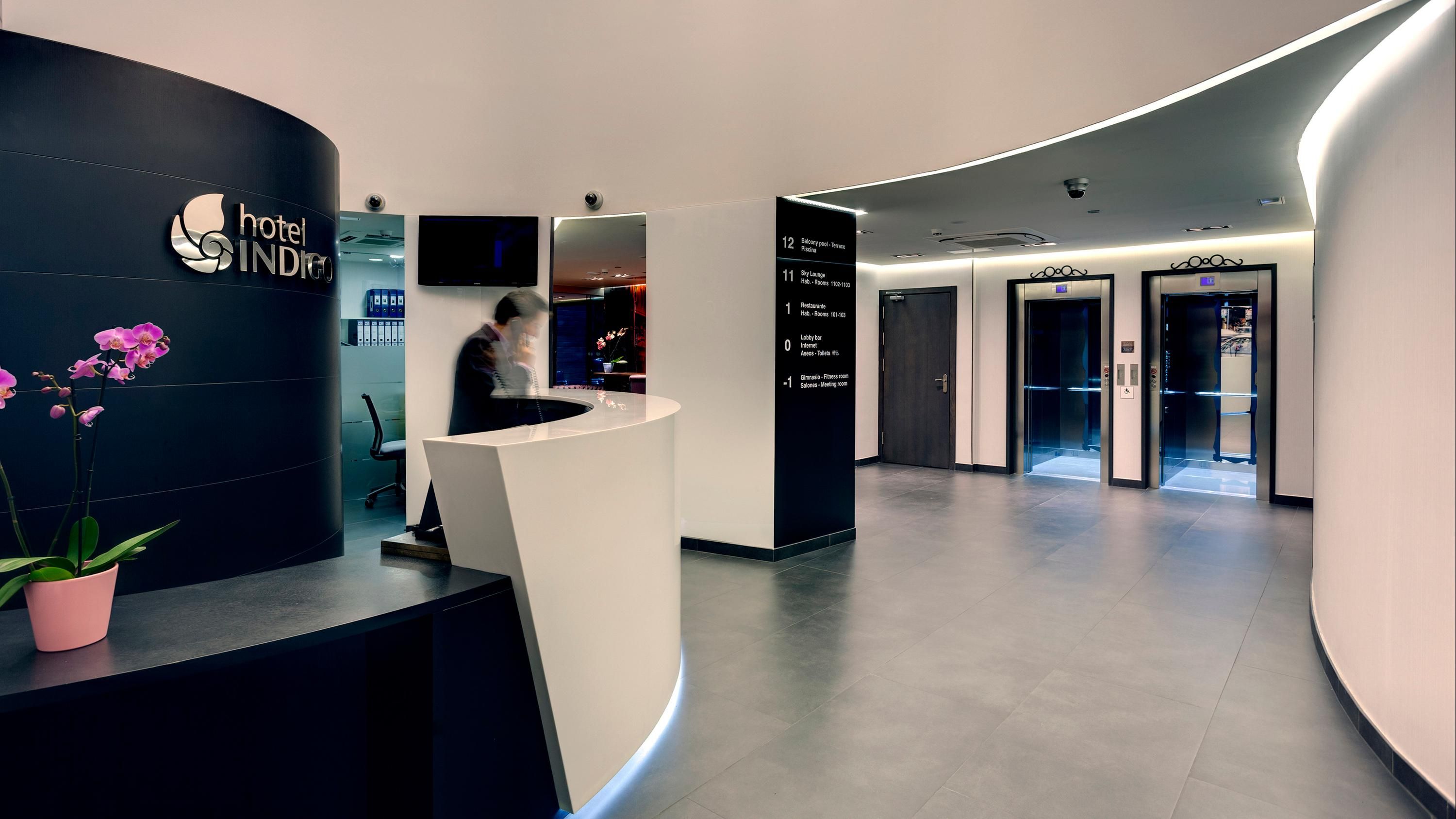 Indigo Madrid 酒店 - 格蘭比亞 - 馬德里 - 馬德里 - 櫃檯