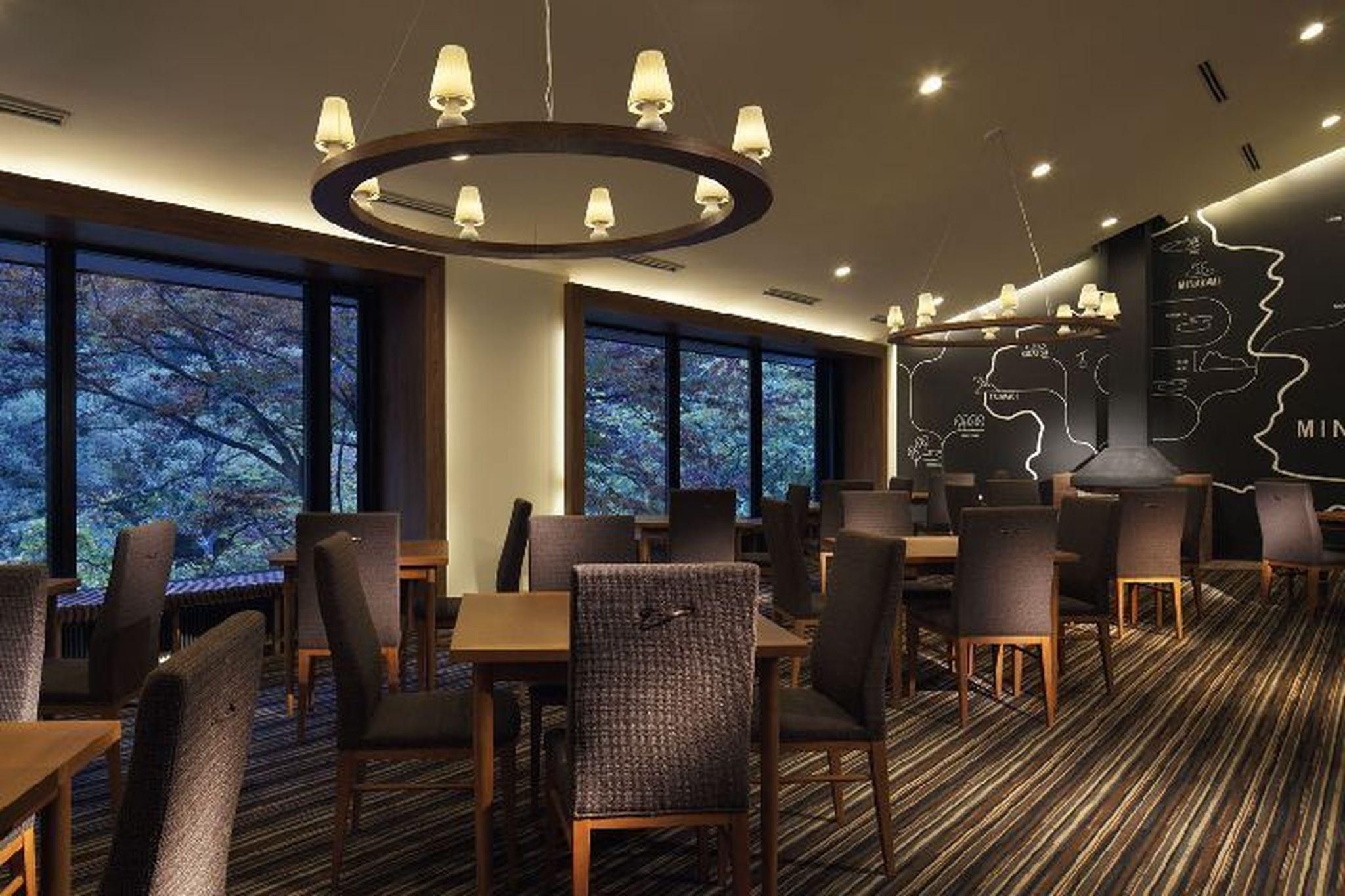 Hotel Shimeikan - Minakami - Restaurant