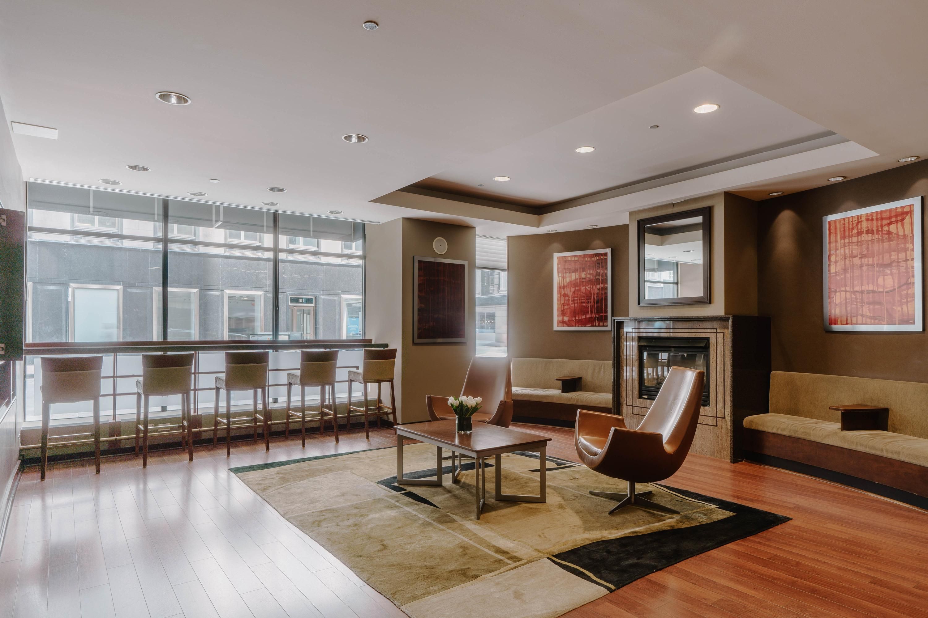 Central Loop Hotel - שיקאגו - דלפק קבלה