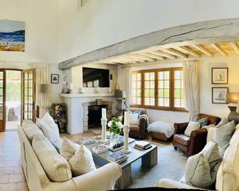 La Bastide - Le Plan-de-la-Tour - Wohnzimmer