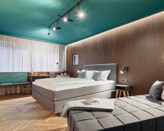 art Hotel Tucholsky - Bochum - Makuuhuone