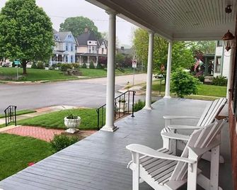Heartland suites - Gettysburg - Balcón