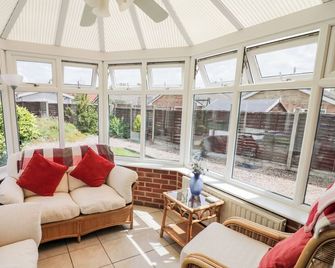 Lynsted Lodge - Ashby-de-la-Zouch - Obývací pokoj