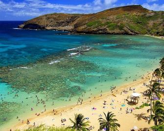 New - Sandy Beachfront House! Work & Play in Paradise. - Ewa Beach - Beach
