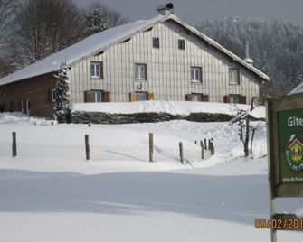Renovated mountain lodge with wood stove - Saulxures-sur-Moselotte - Saulxures-sur-Moselotte - Building