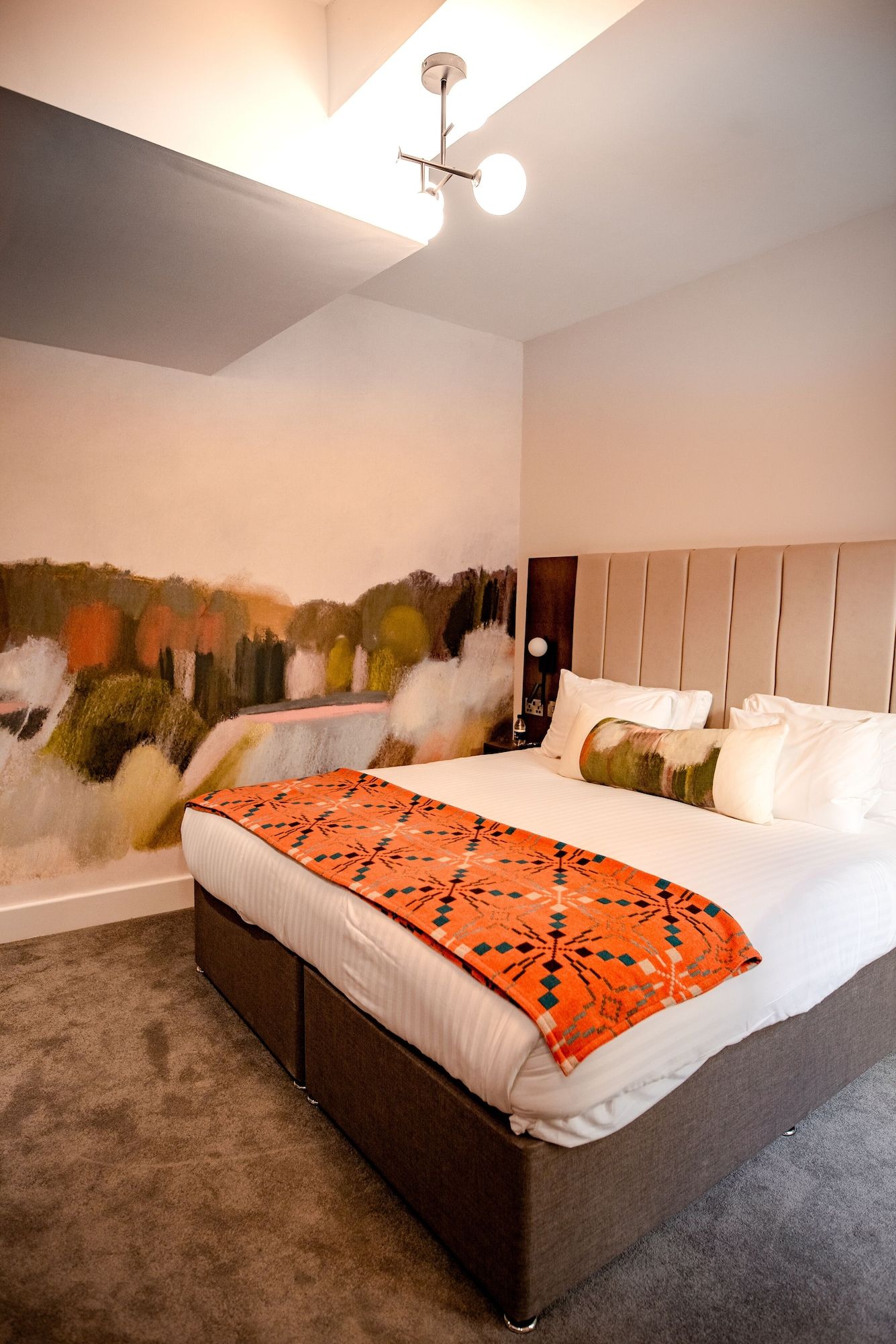 Lace Market Hotel - נוטינגהאם - חדר שינה