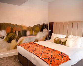 Lace Market Hotel - נוטינגהאם - חדר שינה