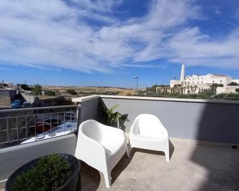 Amare Matera Comfortable Rooms - Matera - Parveke