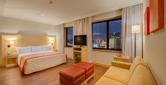 藍樹維波迪維努頂級酒店 - 聖保羅 - 聖保羅 - 臥室