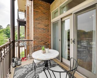 Fayetteville Vacation Rental Near Ua Campus - Fayetteville - Balcón