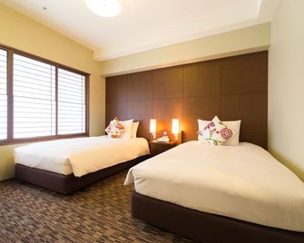 Hotel Resol Trinity Sapporo - סאפורו - חדר שינה