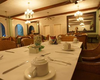 Hotel Bachue Girardot - Girardot - Restaurante
