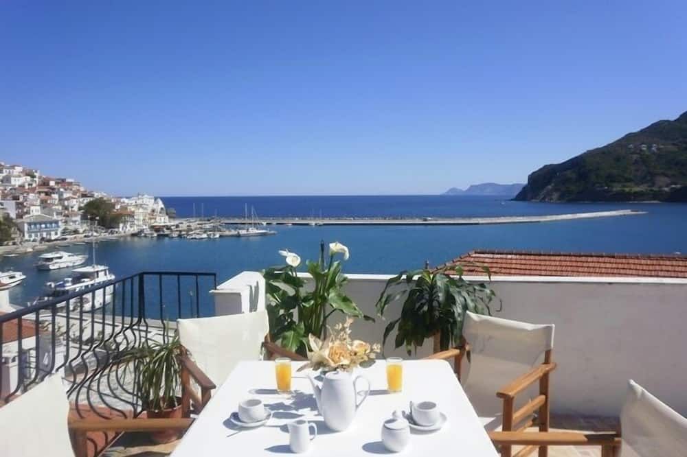 Regina Hotel - Skopelos - Balcón