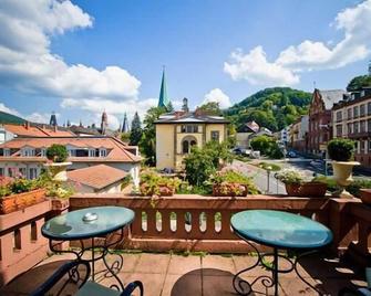 Hotel Monpti - Heidelberg - Balkon