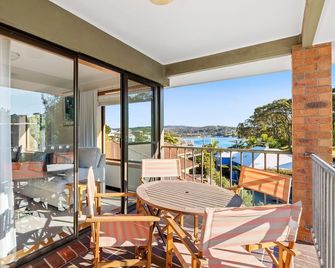 Bayview Unit Stunning Inlet Views - Narooma - Balkon