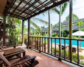 بوتاني بيتش ريزورت باتايا - باتايا - شرفة