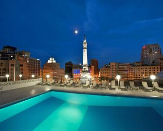 Sheraton Indianapolis City Centre Hotel - Indianápolis - Piscina