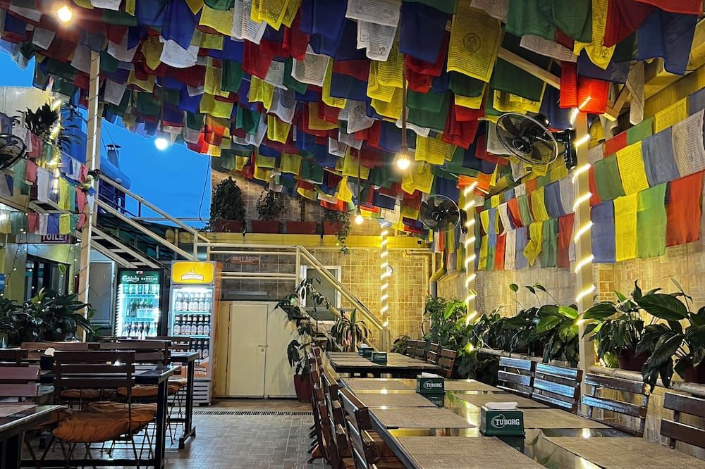 Boudha Stupa View Guest House - קטמאנדו - מסעדה