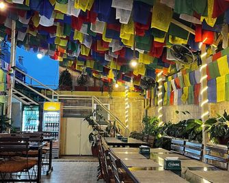 Boudha Stupa View Guest House - Katmandú - Restaurante