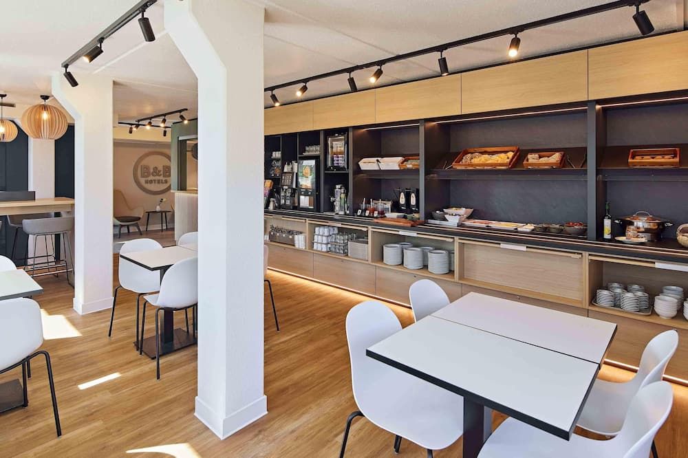 B&b Hotel Köln-Marsdorf - קלן - מסעדה