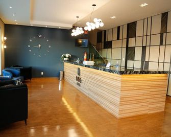 One Hotel - Ituiutaba - Recepção