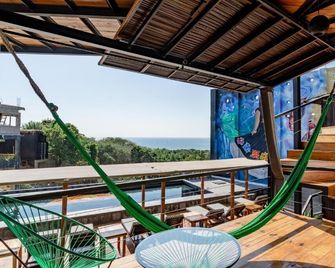 Cabane Container Hotel - Adults Only - Puerto Escondido - Balcón