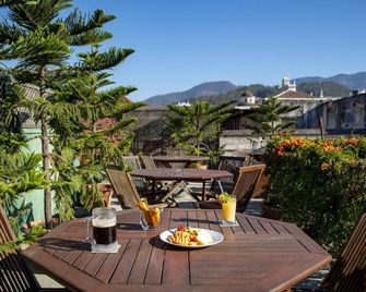 Hotel La Catedral - Antigua - Balcony