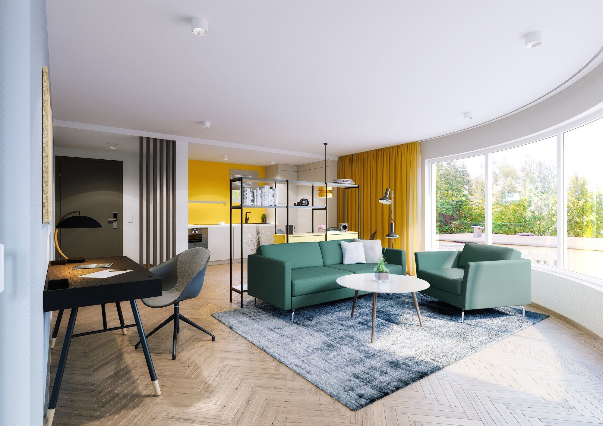 Dd Suites Serviced Apartments - מינכן - סלון