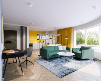 Dd Suites Serviced Apartments - Munique - Sala de estar