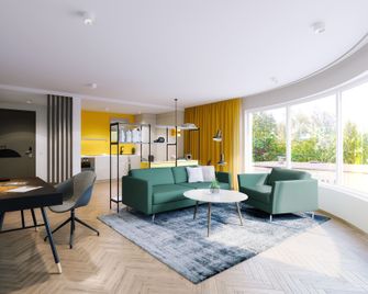 Dd Suites Serviced Apartments - München - Wohnzimmer