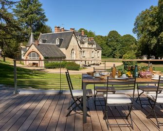 Domaine de la Commanderie de Ballan - Ballan-Miré - Patio
