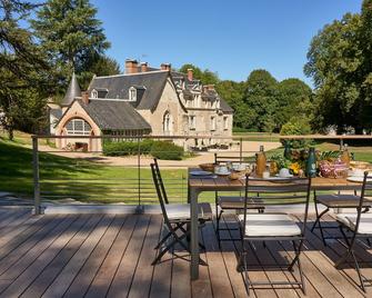 Domaine de la Commanderie de Ballan - Ballan-Miré - Patio