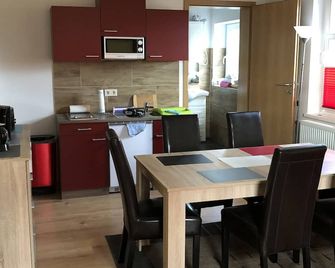 Reiterhof Steindamm - Темплін - Вітальня