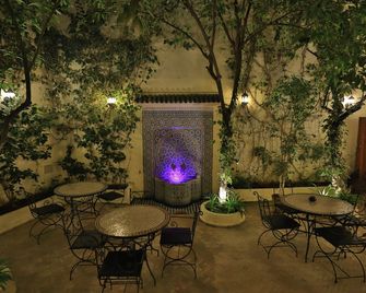Riad Jardin Chrifa - Fez - Patio
