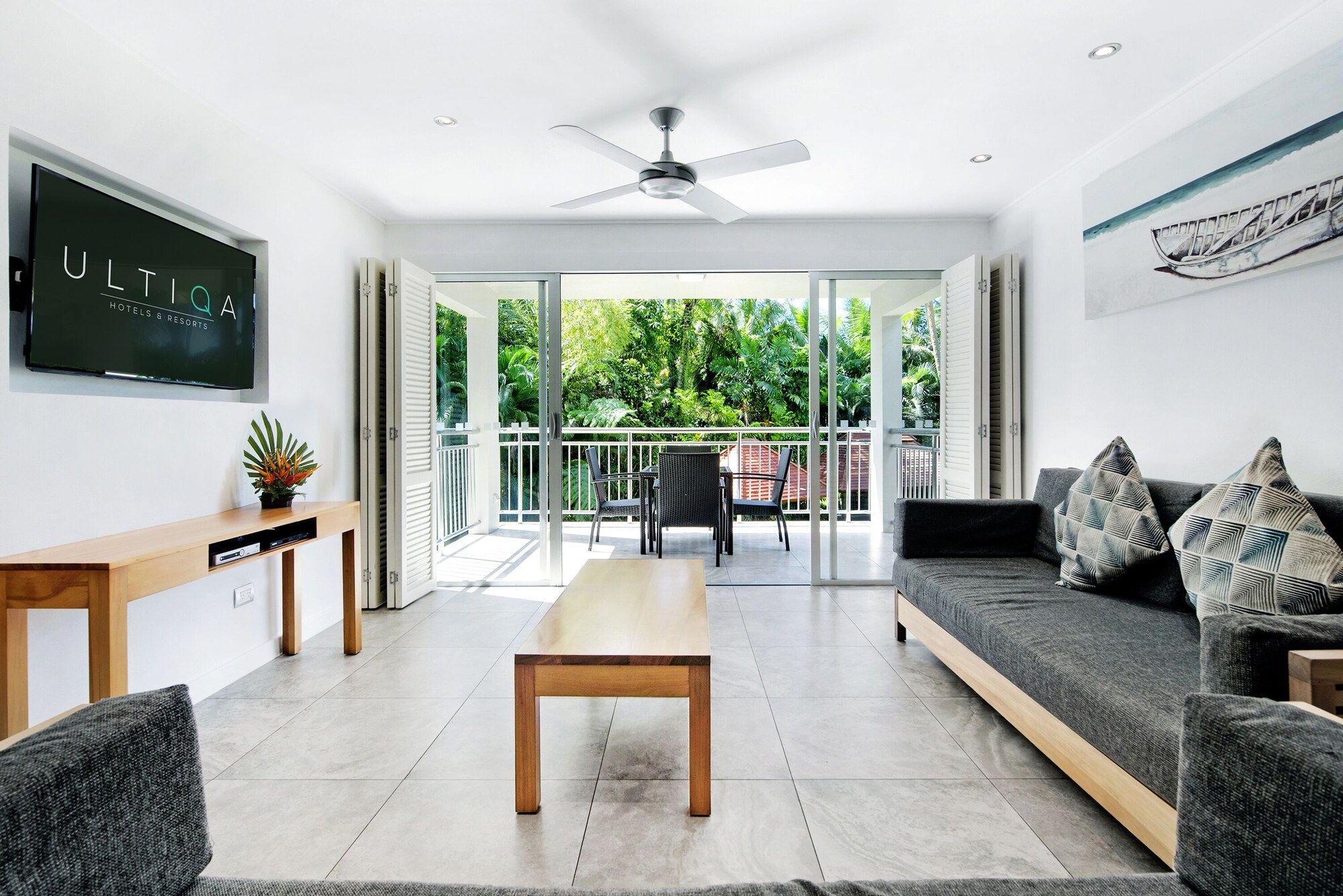 Ultiqa Fiji Palms Beach Resort - Pacific Harbor - סלון