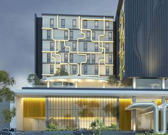 Yello Hotel Jemursari Surabaya - Surabaya - Edificio