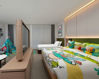 Holiday Inn Beijing Daxing Movie Park by IHG - Beijing - Bedroom