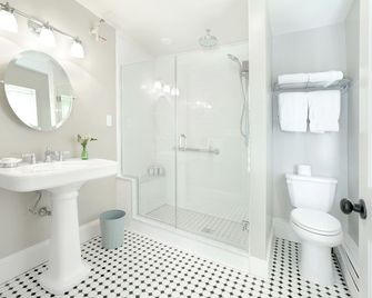 The Springwater Bed and Breakfast - Saratoga Springs - Baño