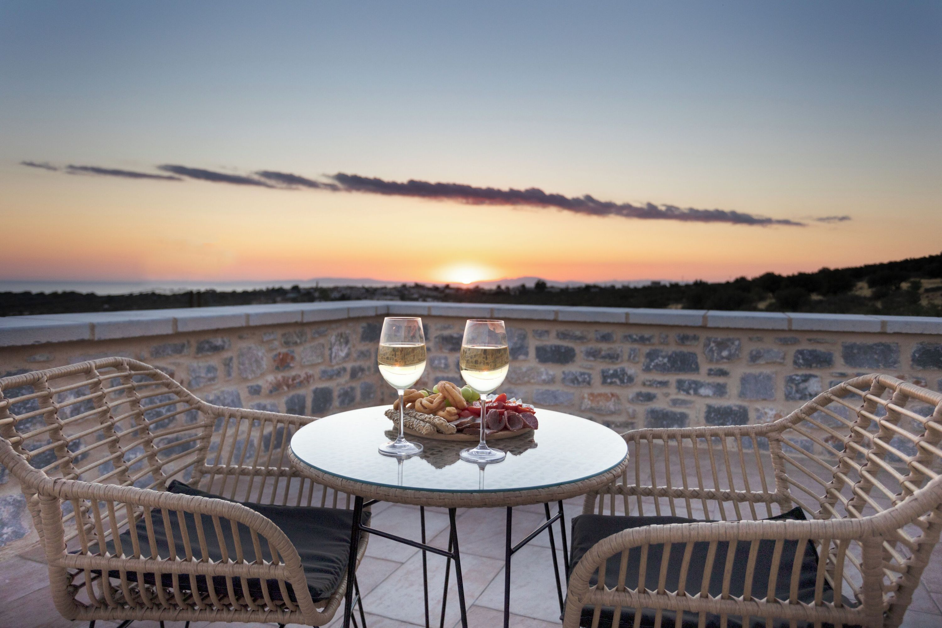 Armantanis Luxury Suites - Areopoli - Balkon